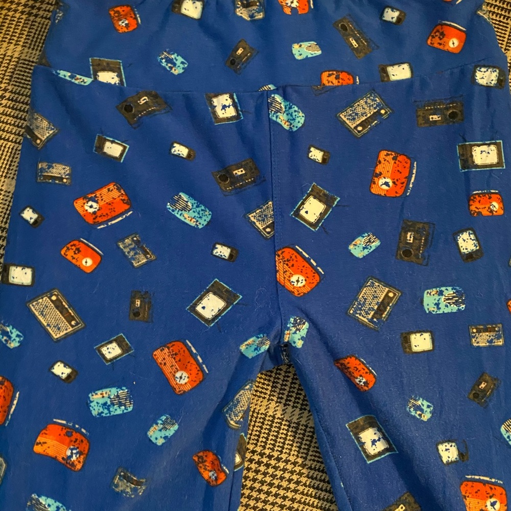 Camera leggings